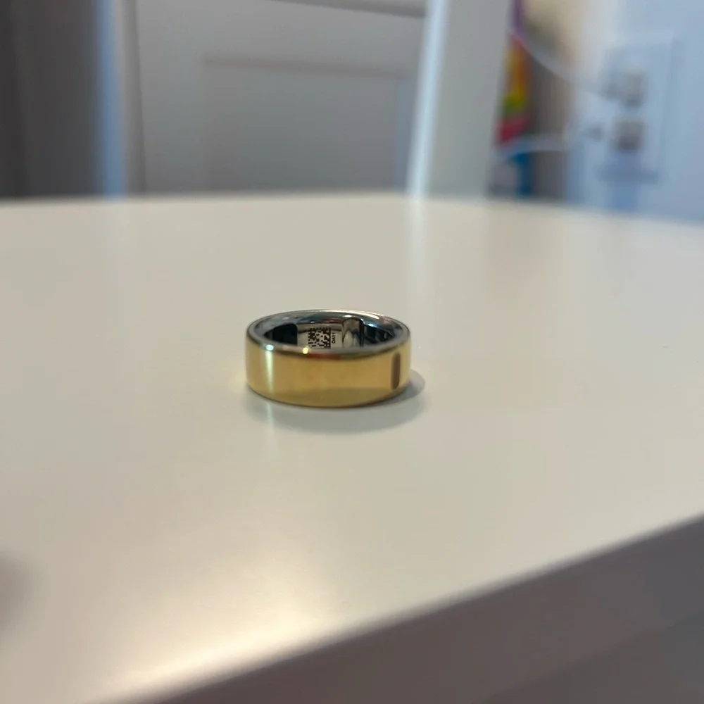 Oura Ring 4 Gold